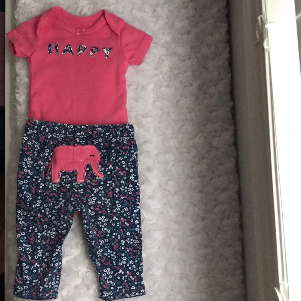 Newborn elephant outfit